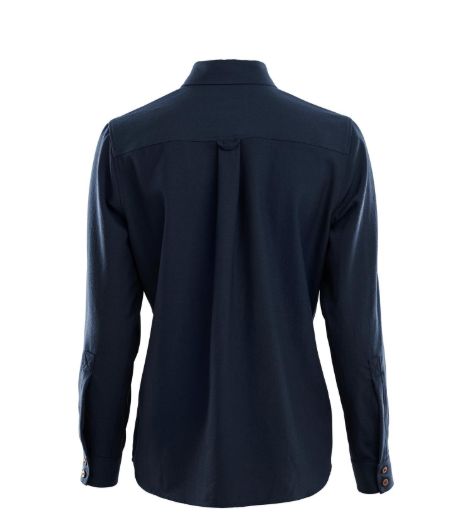 Bilete av Aclima Leisurewool Woven Woolshirt W´S  Navy Blazer 232 Navy Blazer