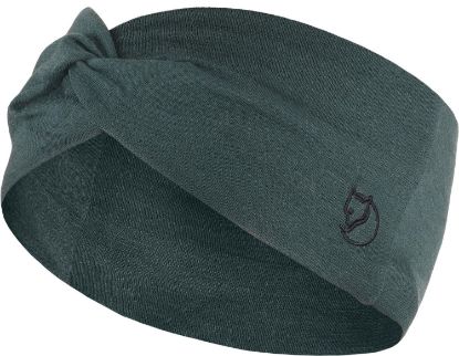 Vis detaljer for Fjällräven Abisko Wool Headband  Bilde av Fjällräven Abisko Wool Headband