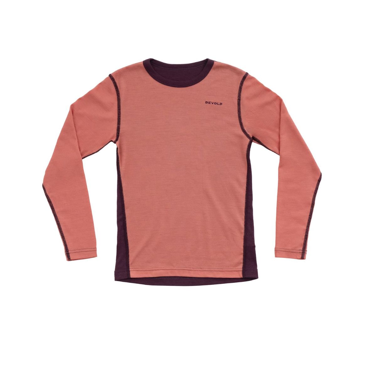 Devold Multi Sport Merino Shirt Kid GO 142 285 C Fjell & Fritid 1