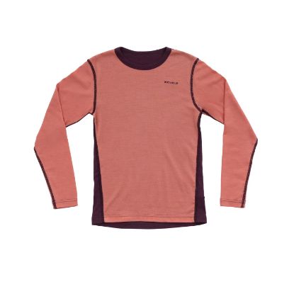 Vis detaljer for Devold Multi Sport Merino Shirt Kid  Bilde av Devold Multi Sport Merino Shirt Kid