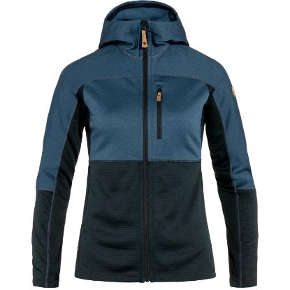 Vis detaljer for Fjällräven Abisko Trail Fleece W  Bilde av Fjällräven Abisko Trail Fleece W