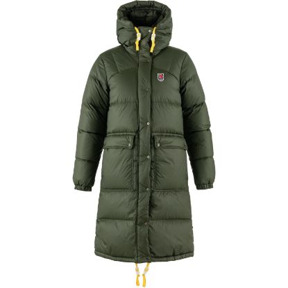 Vis detaljer for Fjällräven Expedition Long Down Parka W  Bilde av Fjällräven Expedition Long Down Parka W