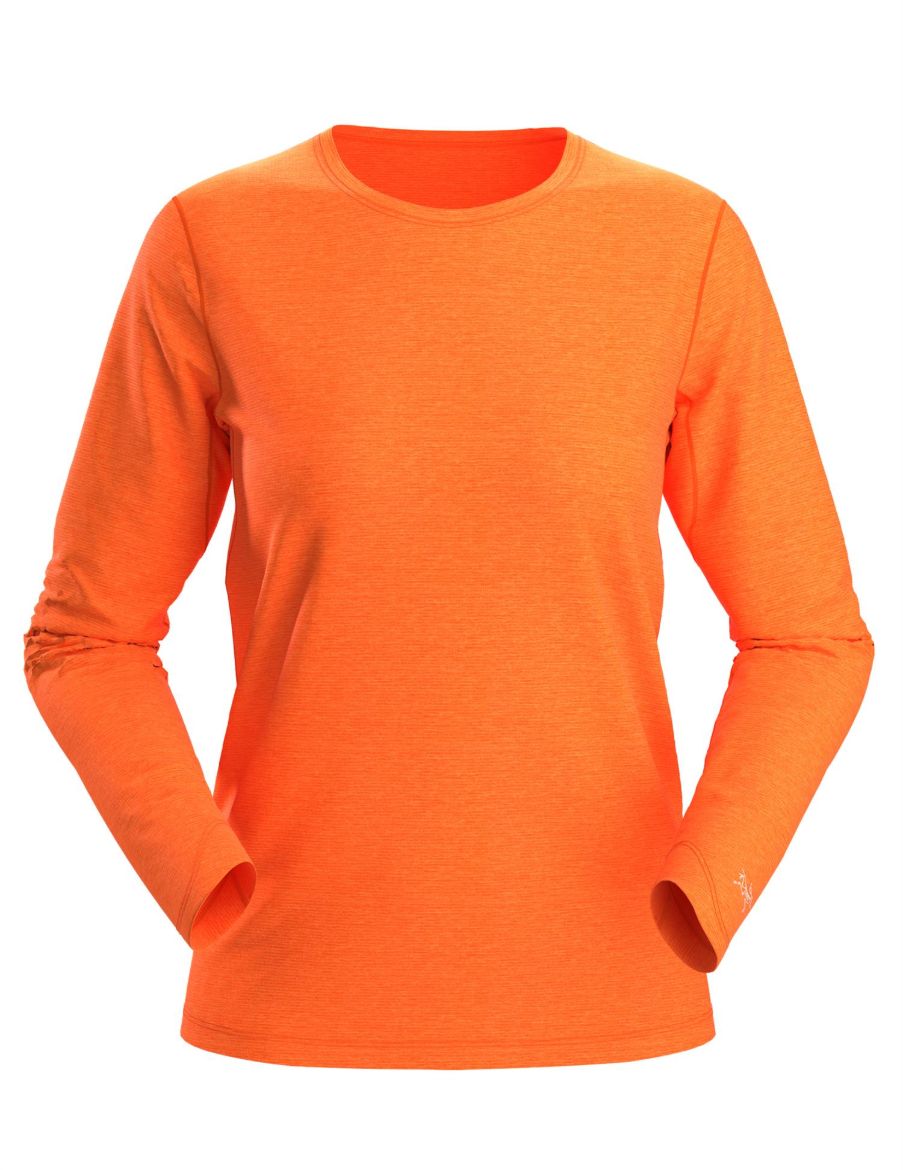 ArcTeryx Taema Crew LS W 30427 Fjell & Fritid 1