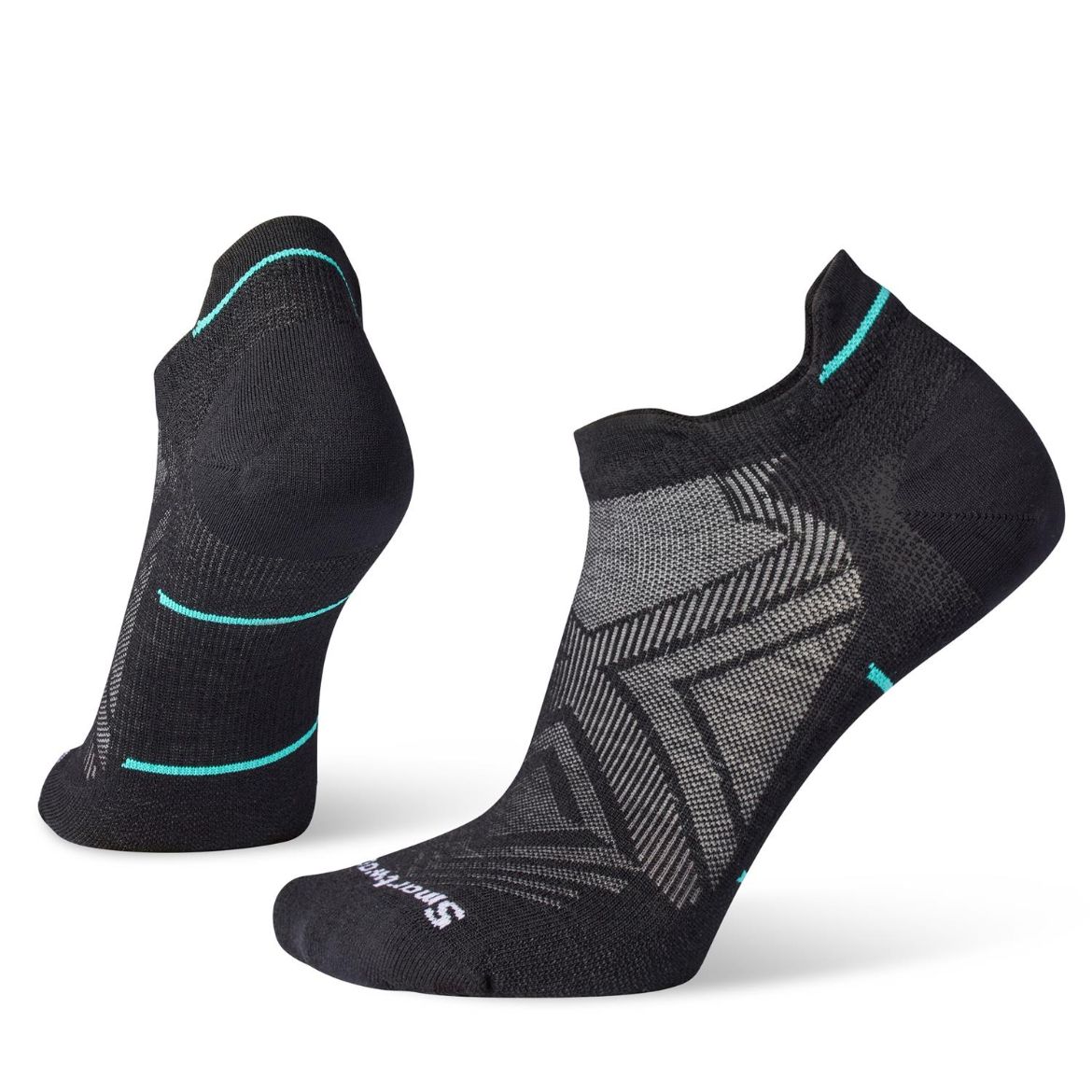 Bilete av Smartwool W Run Zero Cushion Low Ankle Socks 001 Black