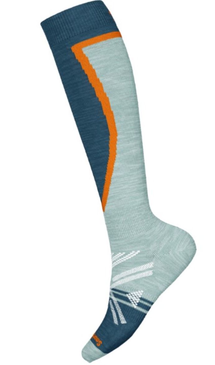 Bilete av Smartwool W Ski Full Cushion Otc Socks B72 Frosty Green