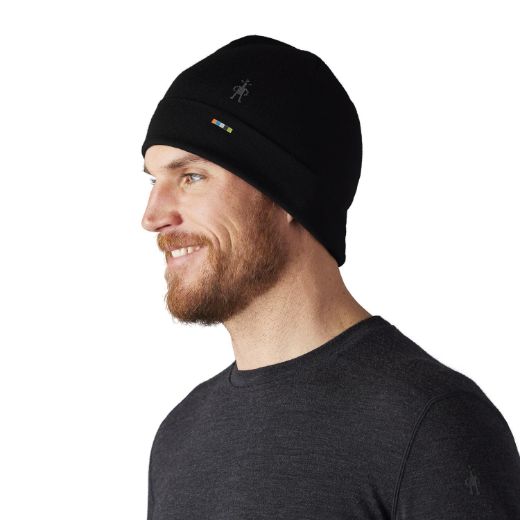 Bilete av Smartwool Thermal Merino Reversible Cuffed Beanie 001 Black