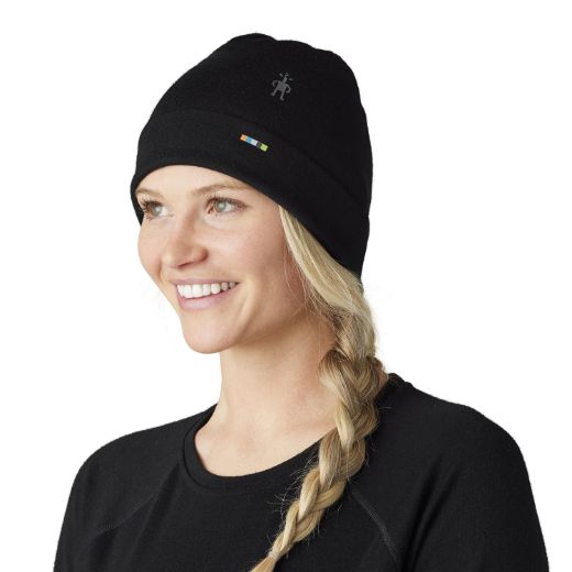 Bilete av Smartwool Thermal Merino Reversible Cuffed Beanie 001 Black