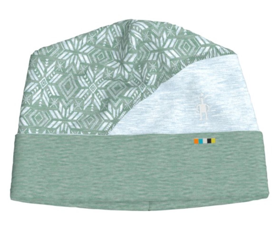 Bilete av Smartwool Thermal Merino Colorblock Beanie P16 Arctic Green Digi Snow