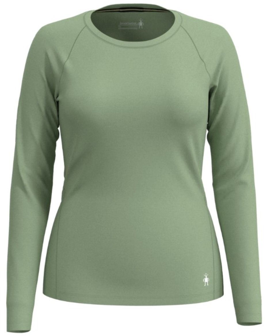 Bilete av Smartwool Women´S Classic All-Season Merino Base Layer Long Sleeve Box L44 Pistachio