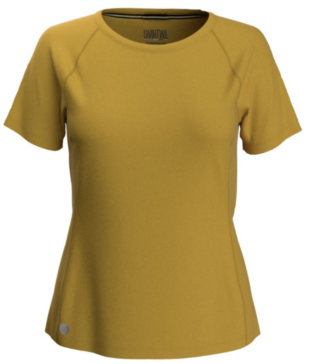 Bilete av Smartwool Women´S Active Ultralite Short Sleeve K11 Honey Gold