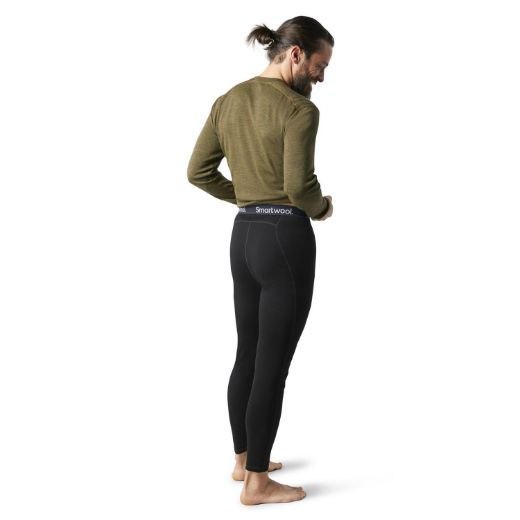 Bilete av Smartwool M Classic Thermal Merino Base Layer 001 Black