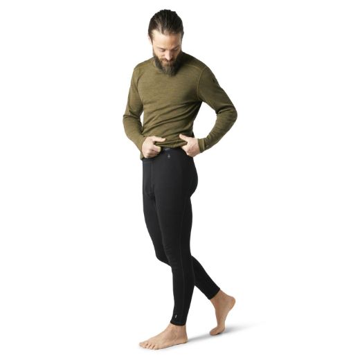 Bilete av Smartwool M Classic Thermal Merino Base Layer 001 Black