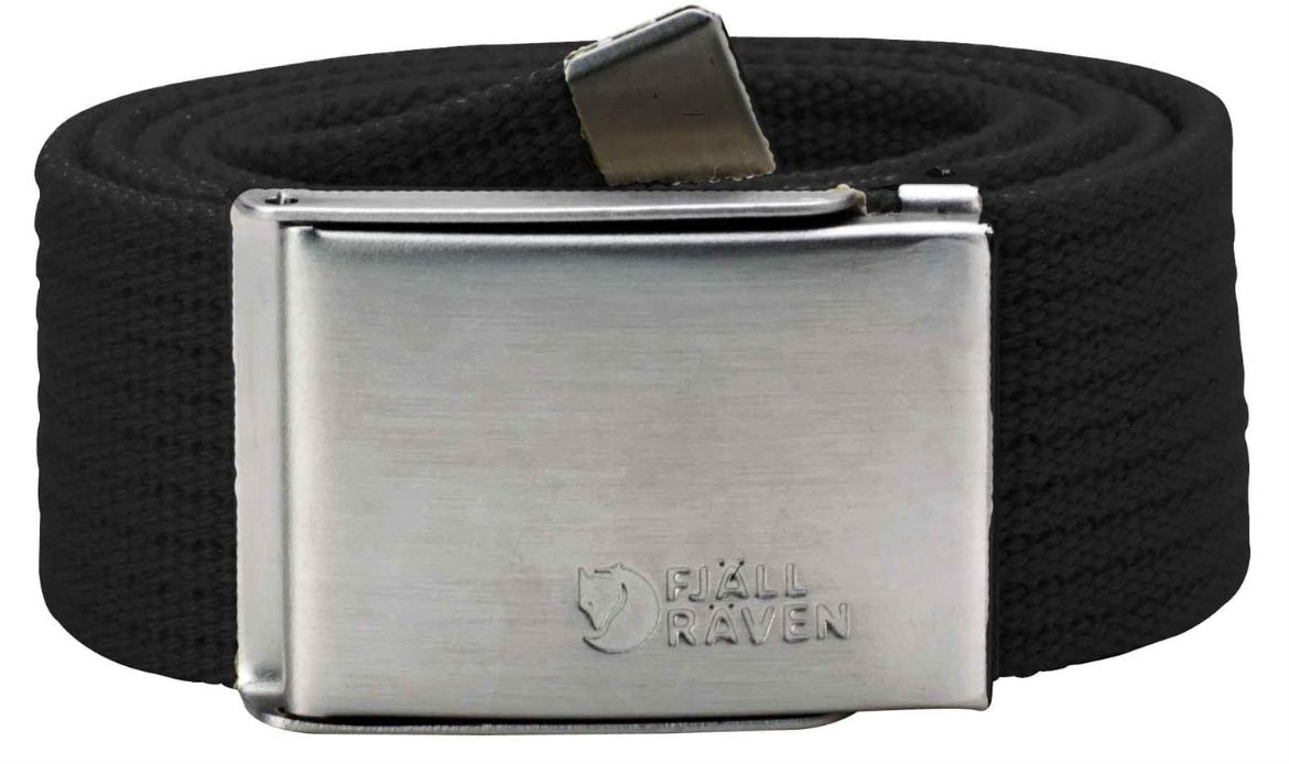 Bilete av Fjällräven Canvas Belt 550 Black