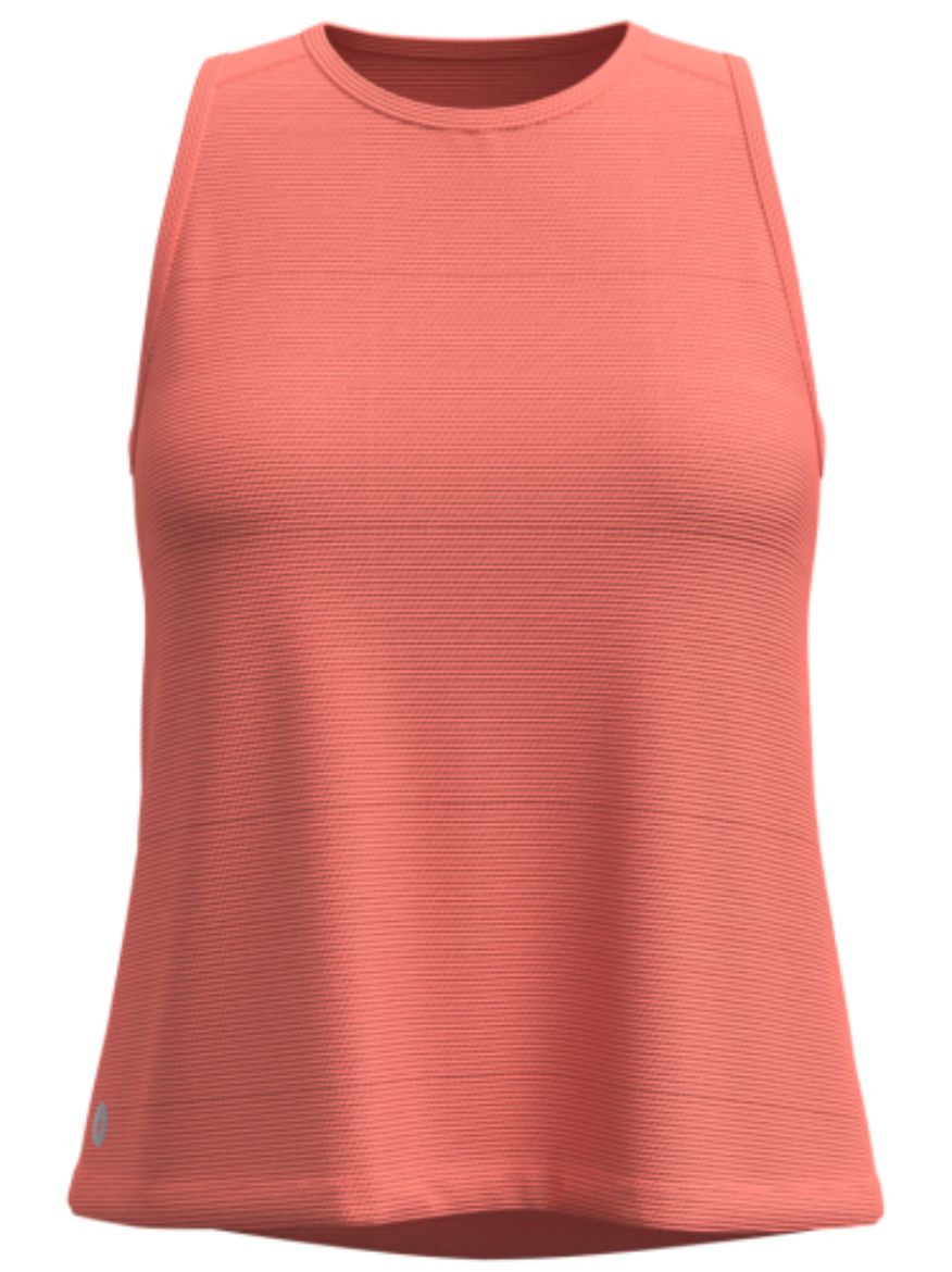 Bilete av Smartwool W Active Mesh High Neck Tank P35 Coral Reef