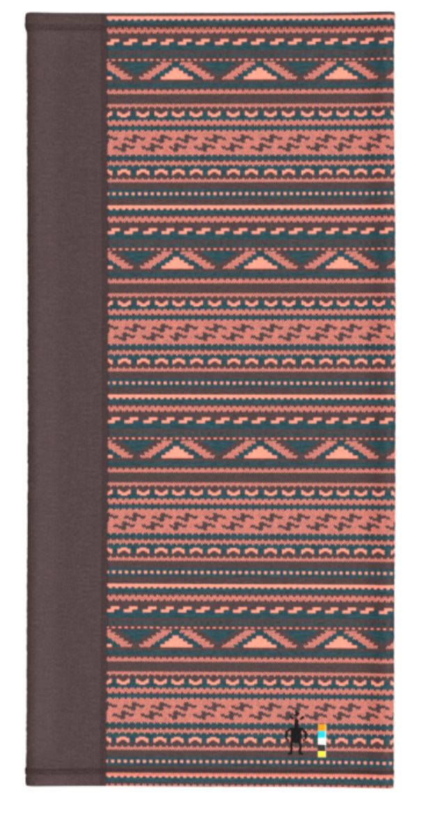 Bilete av Smartwool Thermal Merino Colorblock Neck Gaiter P97 Coral Reef Summit Soul