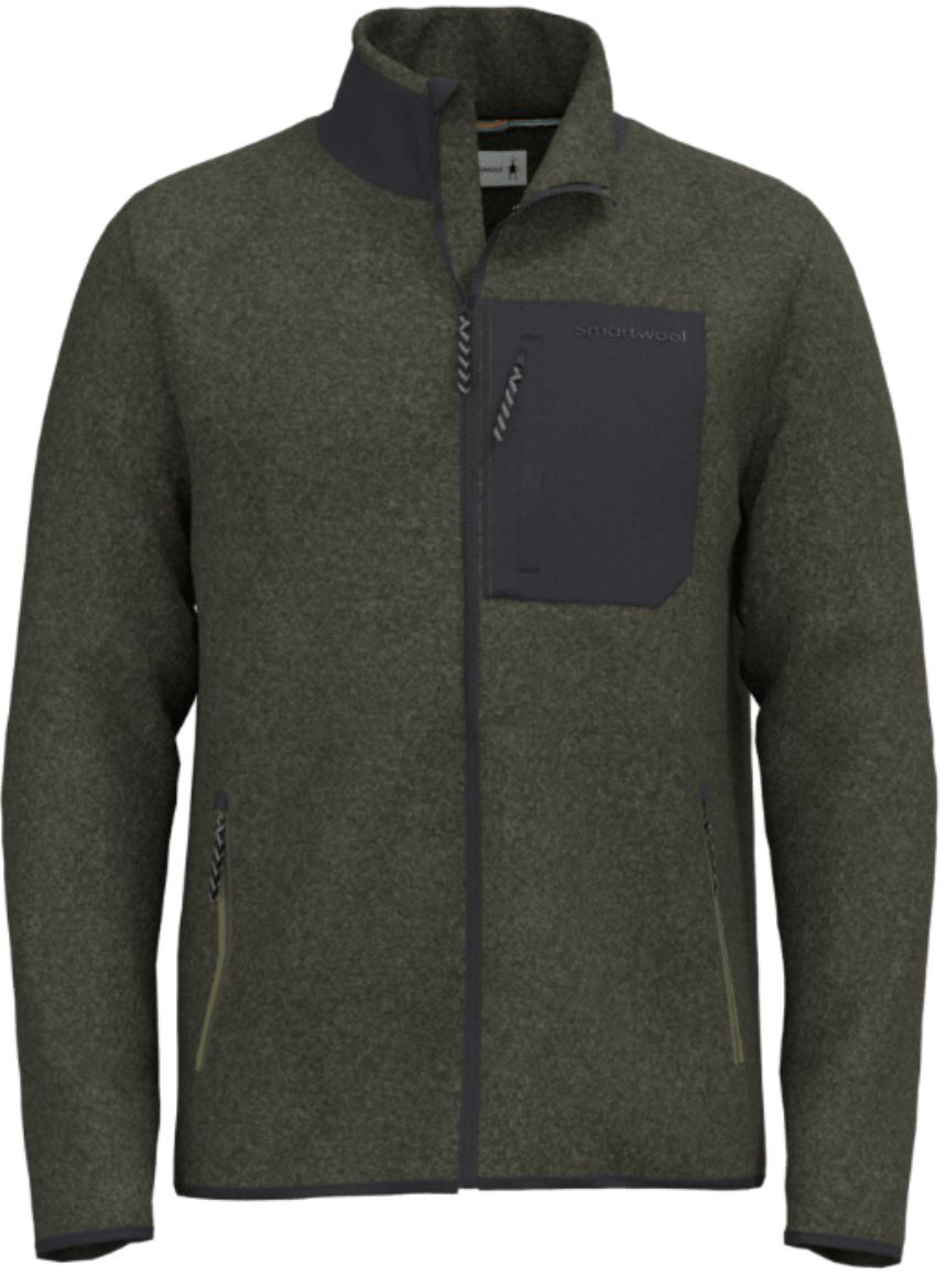 Bilete av Smartwool M Second Cut Fleece Jacket K18 Winter Moss