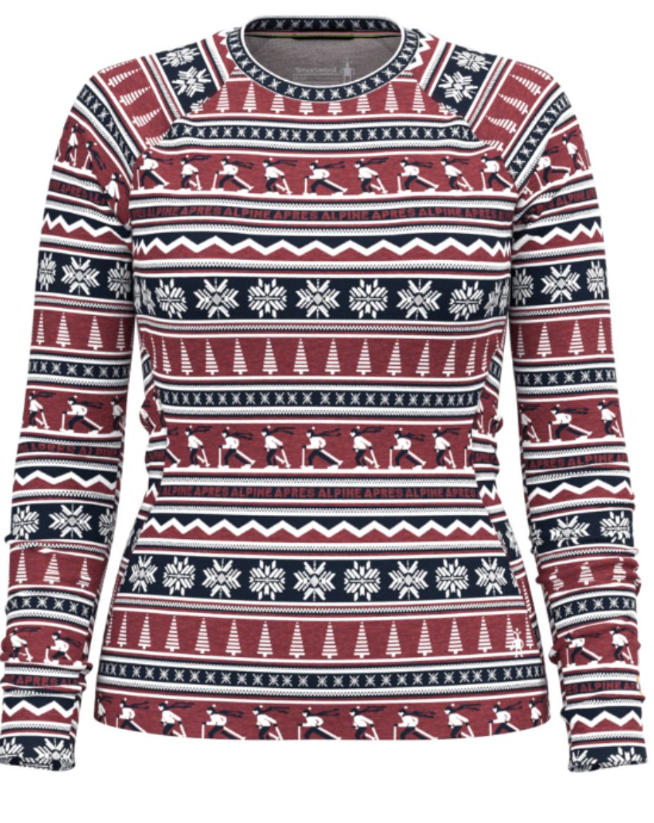 Bilete av Smartwool W Classic Thermal Merino Base Laye P90 Currant Alpine Apres