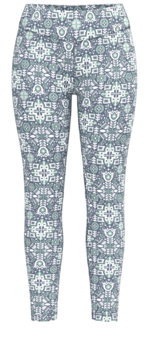 Bilete av Smartwool W Classic Thermal Merino Base Laye Q01 Nightfall Deco Floral