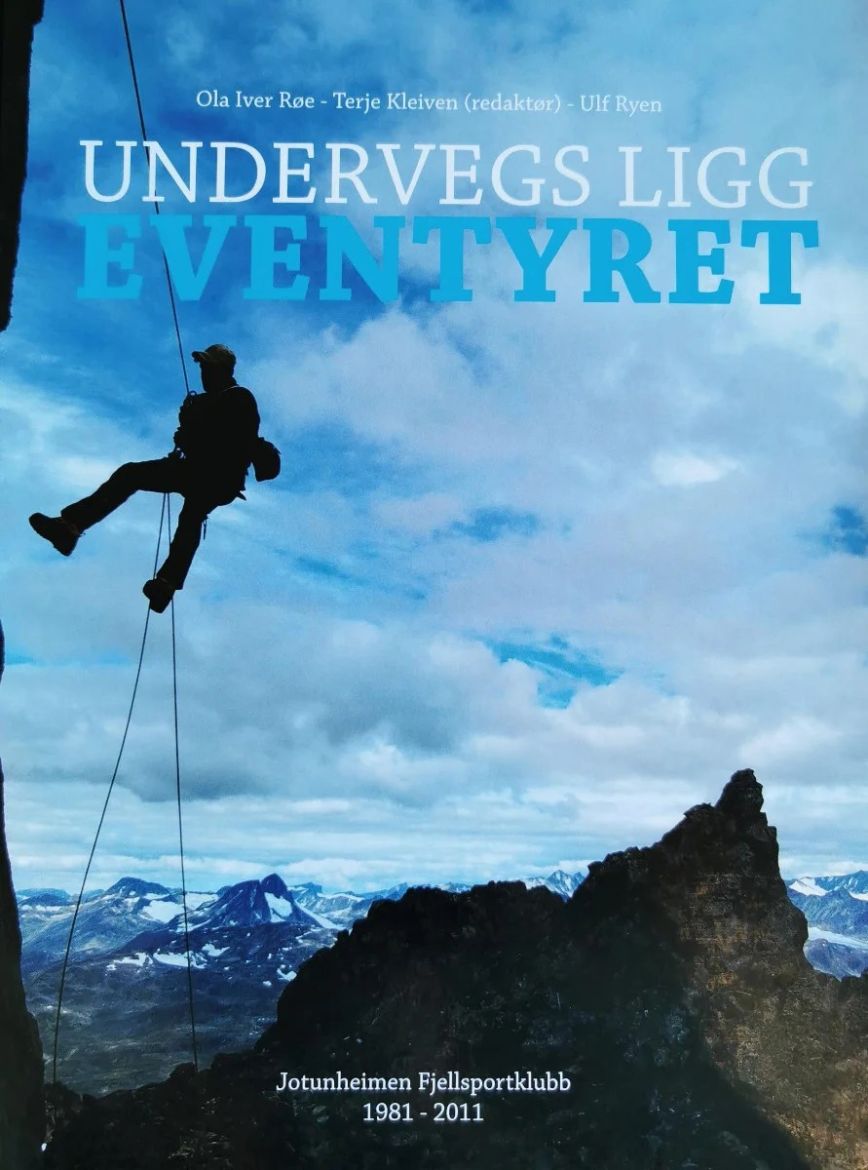 Bilete av Det Norske Samlaget Undervegs ligg eventyret 