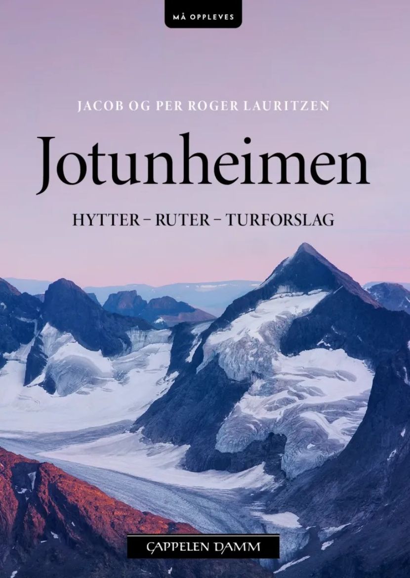 Bilete av Cappelen Damm Jacob og Per Roger Lauritzen - Jotunheimen 