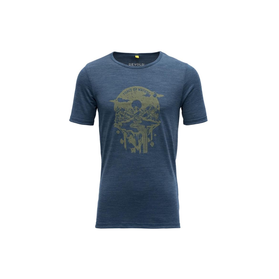 Devold TROLLVASS MERINO TEE JR GO 293 274 B Fjell & Fritid 1