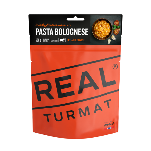 Real Turmat PASTA BOLOGNESE 6003 Fjell & Fritid 1