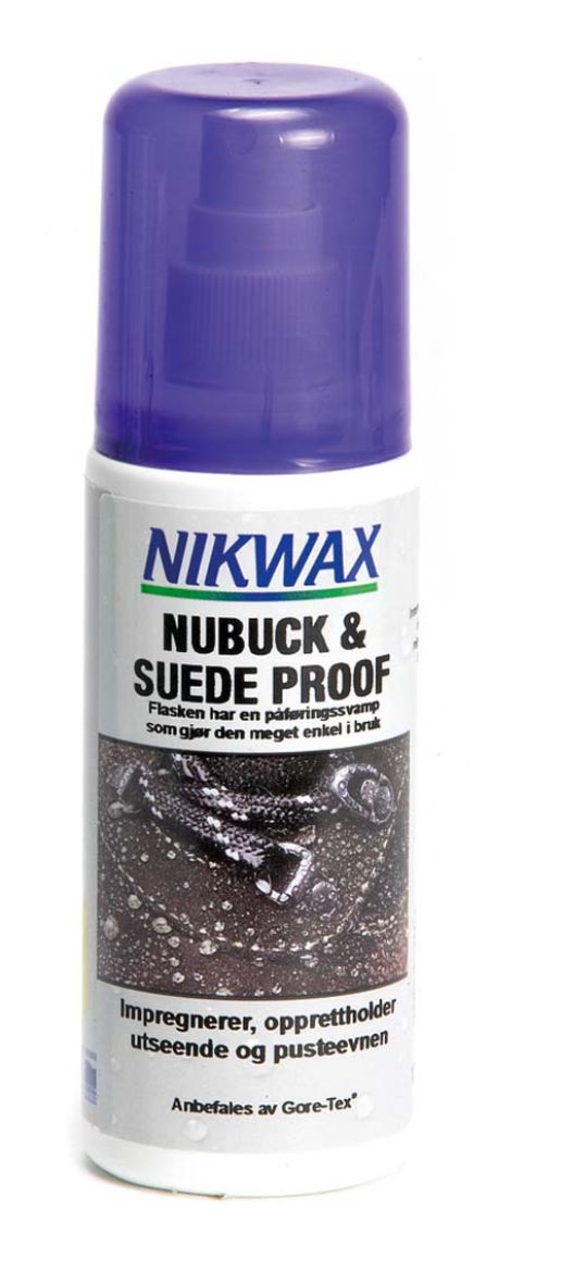 Nikwax Spray-On Nubuck & Suede 24 X 125 Ml NX1046 Fjell & Fritid 1
