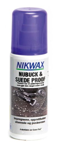 Nikwax Spray-On Nubuck & Suede 24 X 125 Ml NX1046 Fjell & Fritid 1