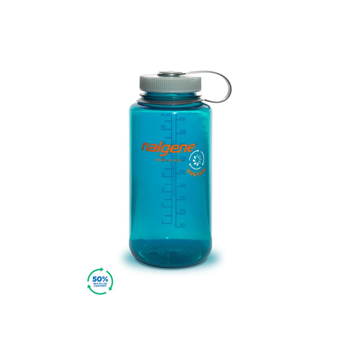 Nalgene 1L WIDE MOUTH SUSTAIN 29112170 Fjell & Fritid 1