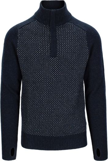 Tufte Wear M Robin Low Half Zip 1205 Fjell & Fritid 1