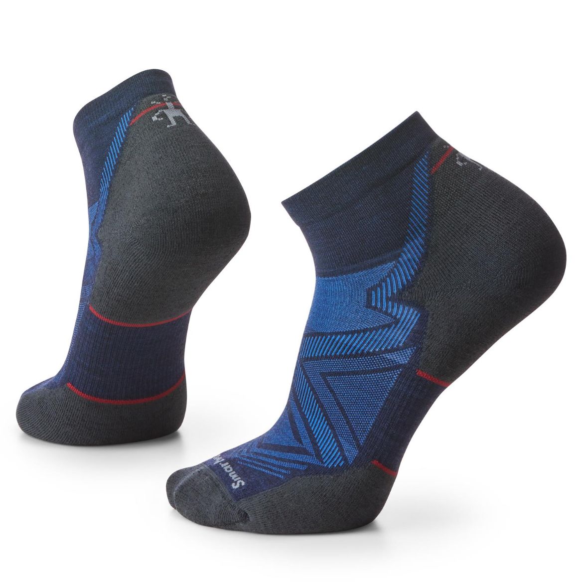 Smartwool Run Targeted Cushion Ankle Socks B01661 Fjell & Fritid 1