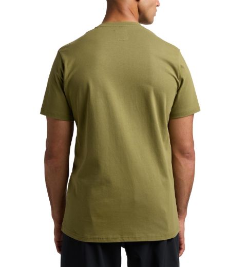 Bilete av Haglöfs Outsider By Nature Print Tee Men 4VY Olive Green