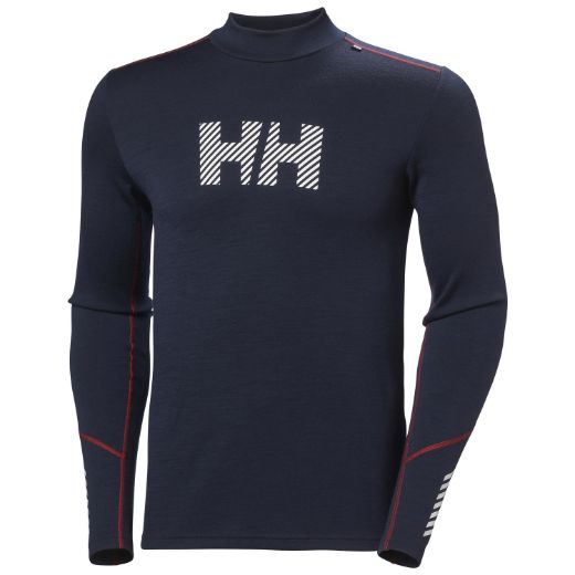 Bilete av Helly Hansen Lifa Merino Midw Logo 597 Navy