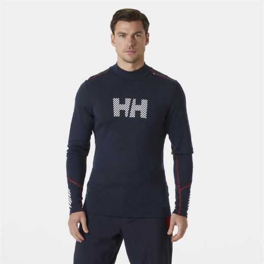 Bilete av Helly Hansen Lifa Merino Midw Logo 597 Navy