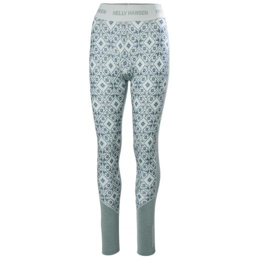 Helly Hansen W Lifa Merino Midw Gra Pant 49411 Fjell & Fritid 1
