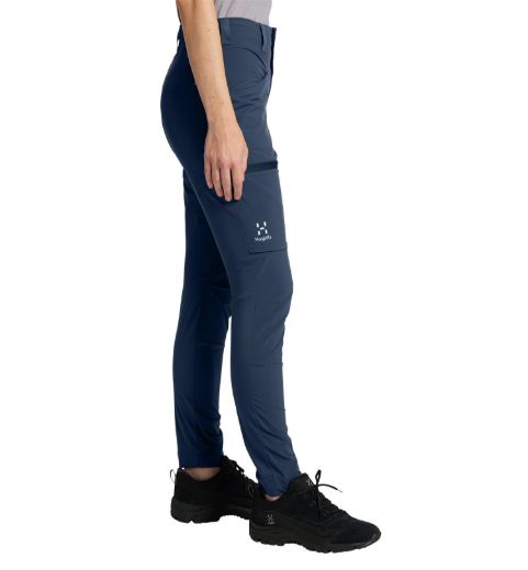 Bilete av Haglöfs Lite Slim Pant Women 3n5 Tarn Blue