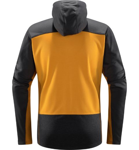 Bilete av Haglöfs ROC Flash Mid Hood Men 5M4 MagnetiteSunny yellow