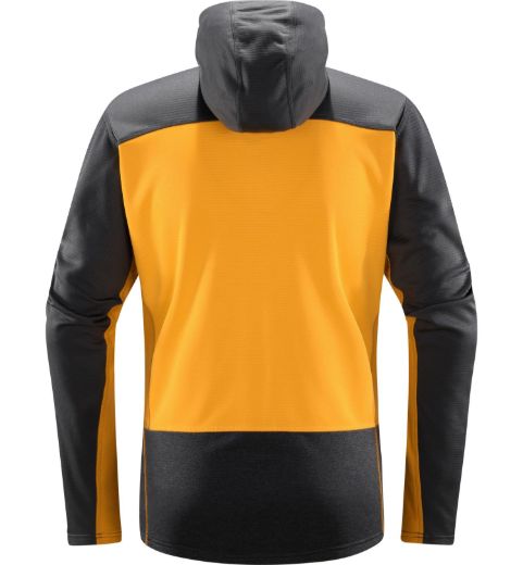 Bilete av Haglöfs ROC Flash Mid Hood Men 5M4 MagnetiteSunny yellow