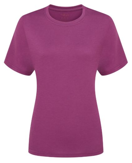 Rab Crimp Logo Tee Wmns QBL-69 Fjell & Fritid 1