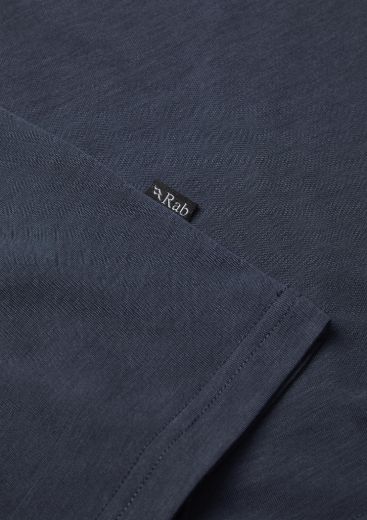 Rab Crimp Logo Tee Wmns QBL-69 Fjell & Fritid 2