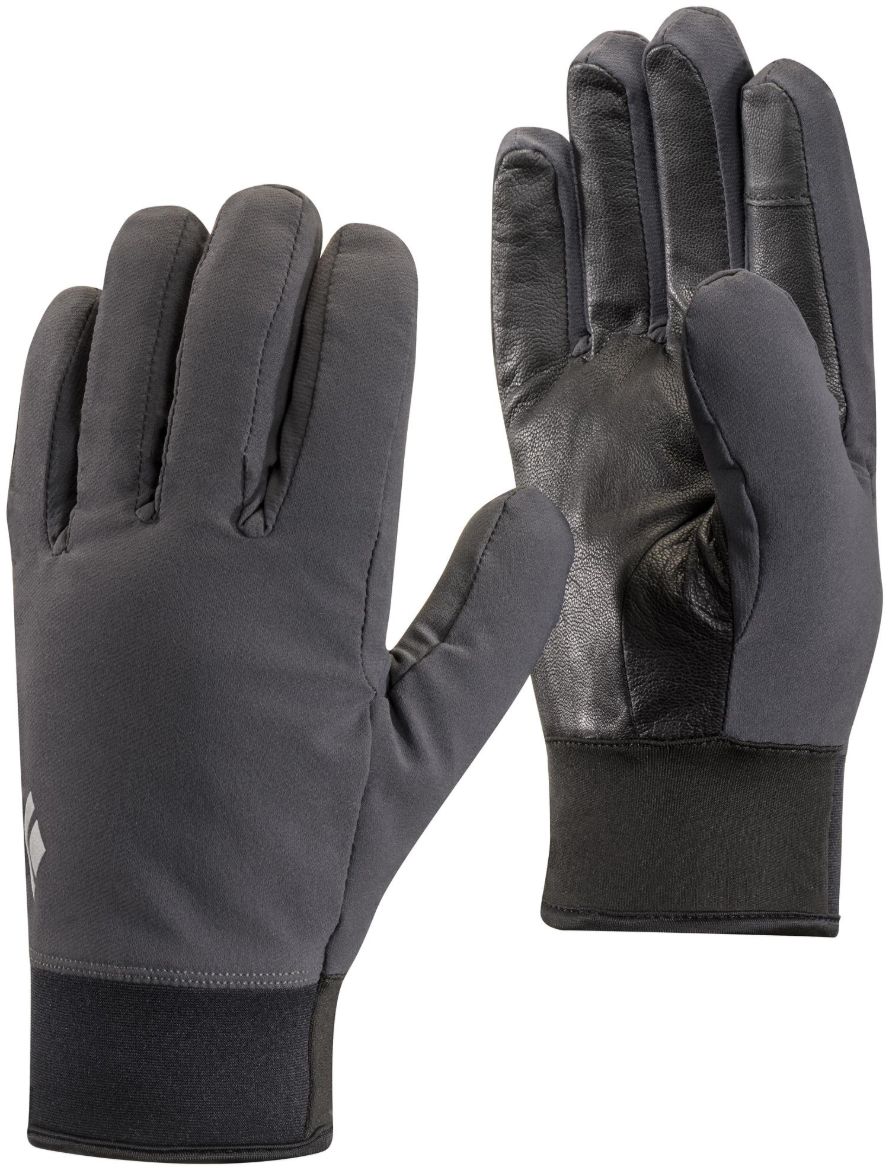 Black Diamond Midweight Softshell Gloves BD801749 Fjell & Fritid 1