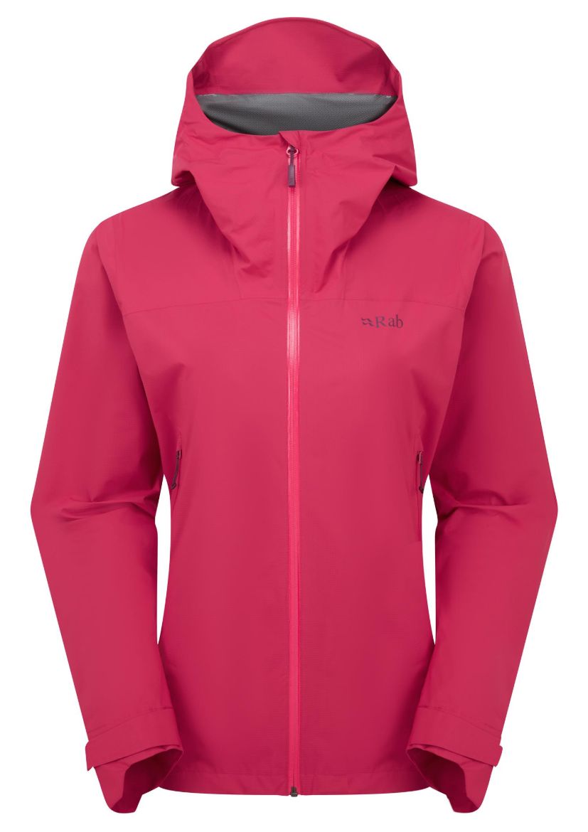 Rab Downpour Light Jacket Wmns QWG-91 Fjell & Fritid 1