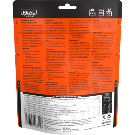 Real Turmat RAMEN NOODELS 6021 Fjell & Fritid 3