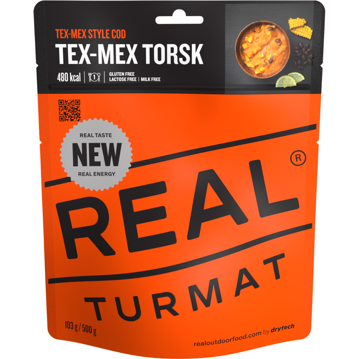 Real Turmat TEX-MEX TORSK 6022 Fjell & Fritid 1