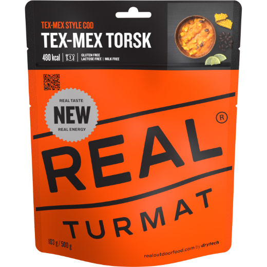 Real Turmat TEX-MEX TORSK 6022 Fjell & Fritid 1