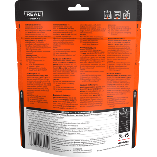 Real Turmat TEX-MEX TORSK 6022 Fjell & Fritid 2