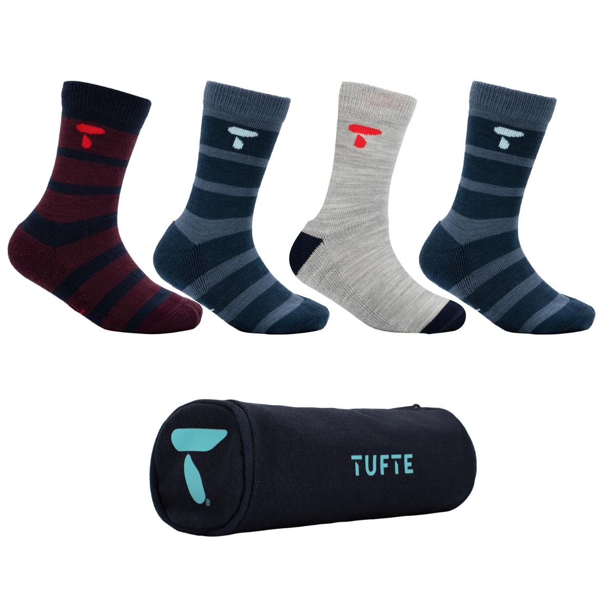 Tufte Wear Wool Pack K 9202-113 Fjell & Fritid 1