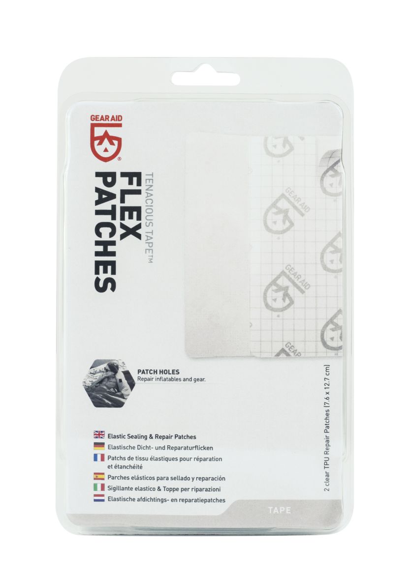 GEAR AID Ga Tenacious Tape® Flex Patches (Tpu) 10800 Fjell & Fritid 1