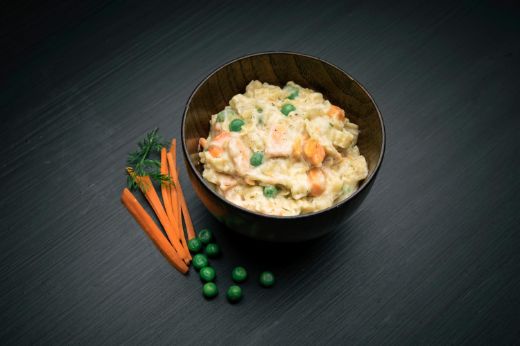 Real Turmat LAKS MED PASTA OG FLØTESAUS 6008 Fjell & Fritid 2