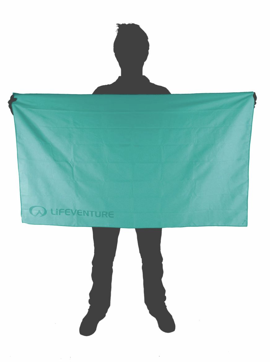 Lifeventure Turhåndkle Softfibre Towel Xl 130 X 75 Cm LV63621 Fjell & Fritid 1